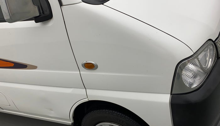 2019 Maruti Eeco 5 STR WITH A/C+HTR, Petrol, Manual, 18,797 km, Right fender - Minor scratches
