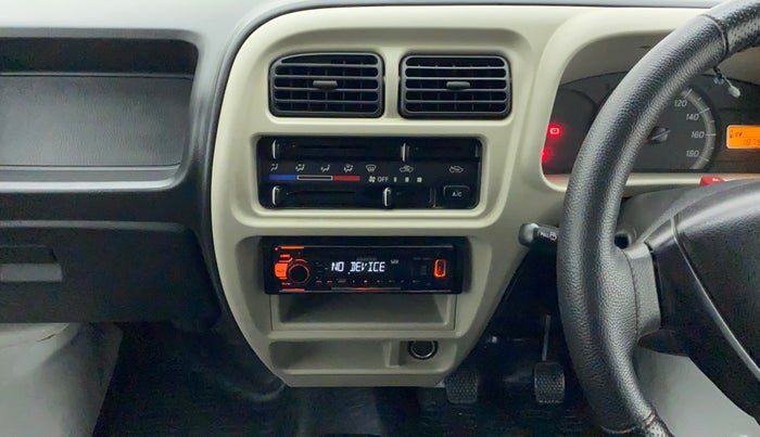 2019 Maruti Eeco 5 STR WITH A/C+HTR, Petrol, Manual, 18,797 km, Air Conditioner