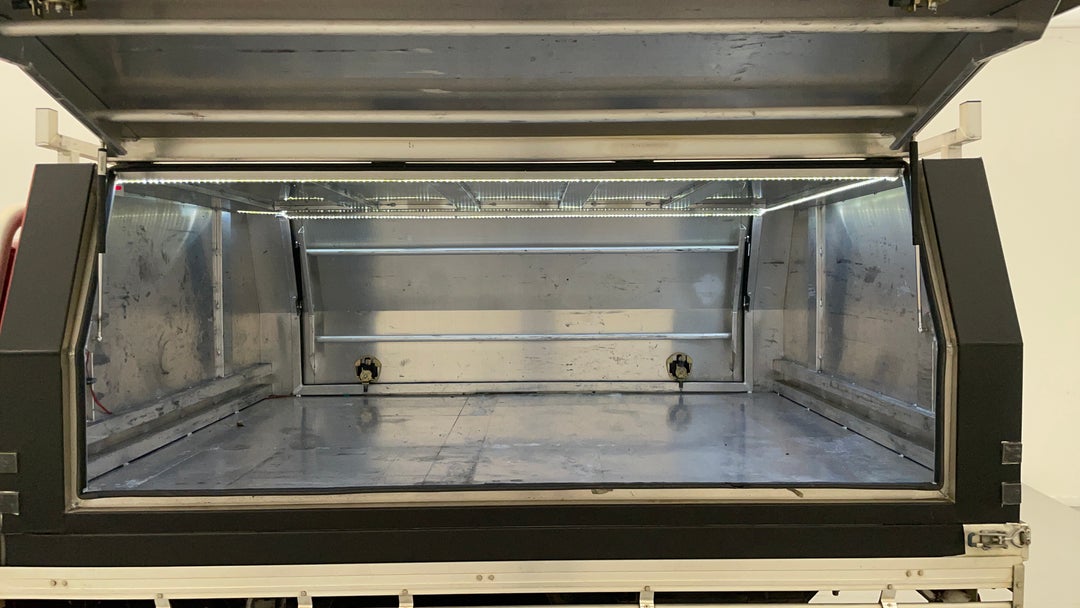 2018 Isuzu D-MAX Sx (4x2), Manual, 159735 km, Boot Inside View