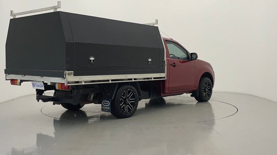 2018 Isuzu D-MAX Sx (4x2), Manual, 159735 km, Right Back Diagonal (45- Degree) View