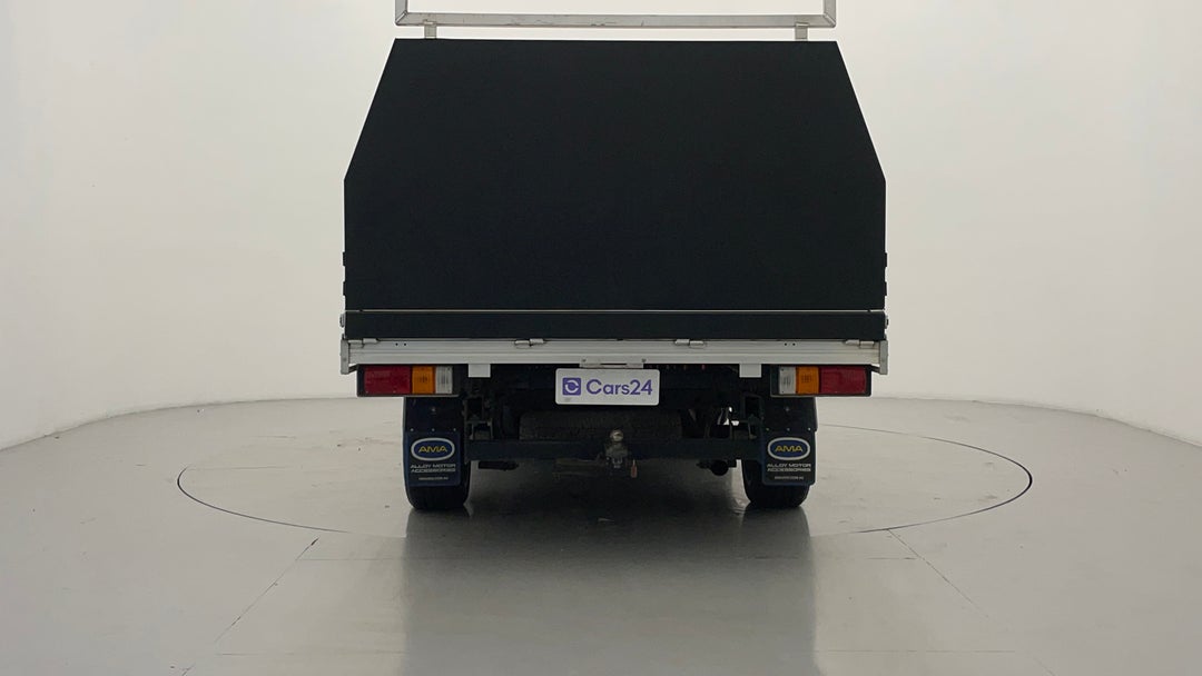 2018 Isuzu D-MAX Sx (4x2), Manual, 159735 km, Back/Rear View