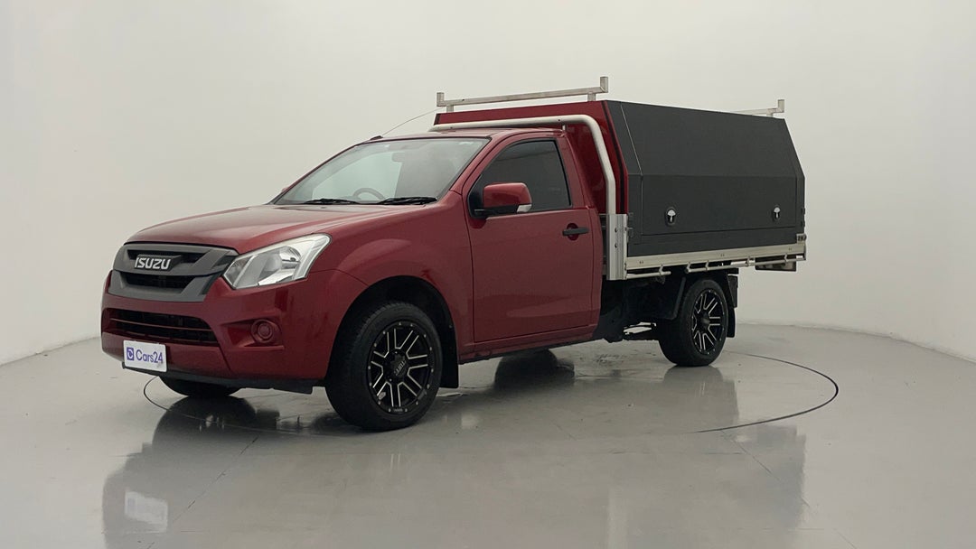 2018 Isuzu D-MAX Sx (4x2), Manual, 159735 km, Left Front Diagonal (45- Degree) View