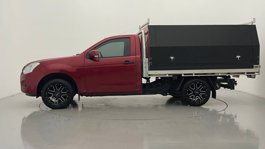 2018 Isuzu D-MAX Sx (4x2), Manual, 159735 km, Left Side View