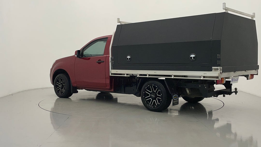 2018 Isuzu D-MAX Sx (4x2), Manual, 159735 km, Left Back Diagonal (45- Degree) View
