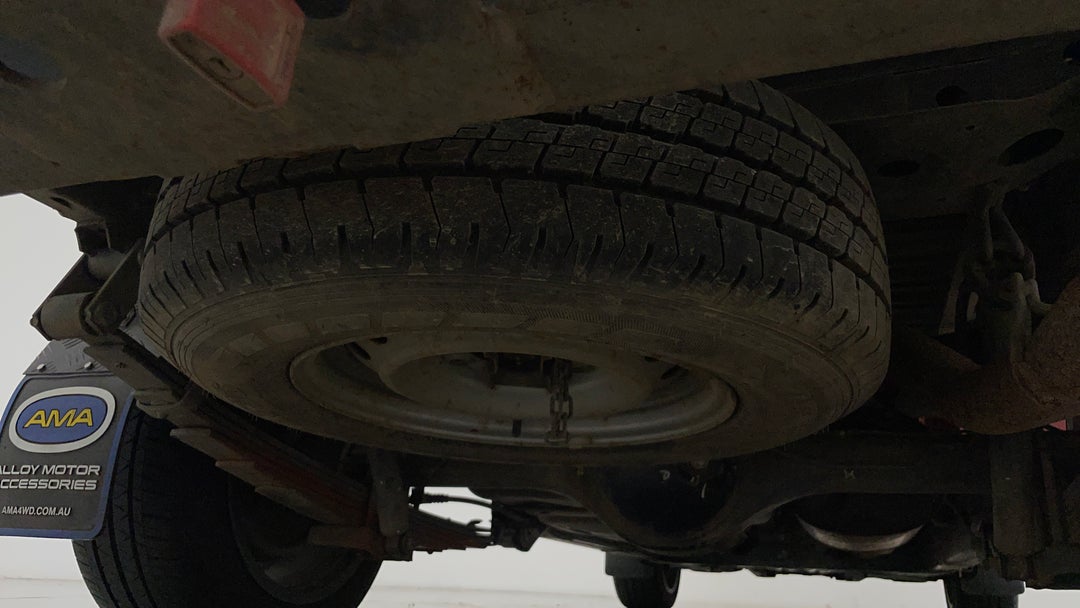 2018 Isuzu D-MAX Sx (4x2), Manual, 159735 km, Spare Wheel