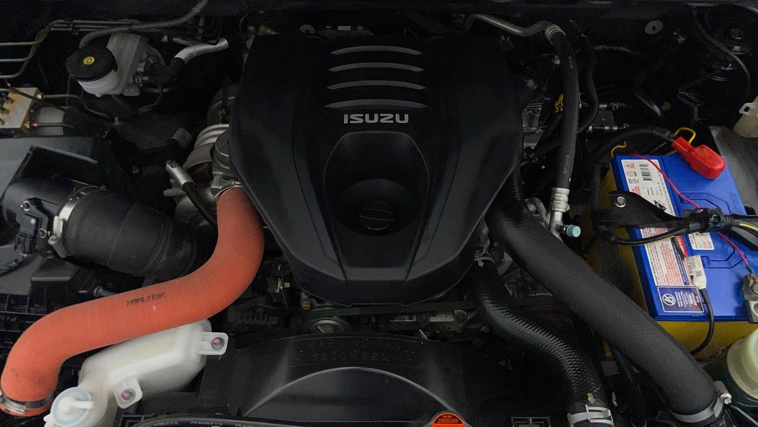 2018 Isuzu D-MAX Sx (4x2), Manual, 159735 km, Open Bonnet (Engine)