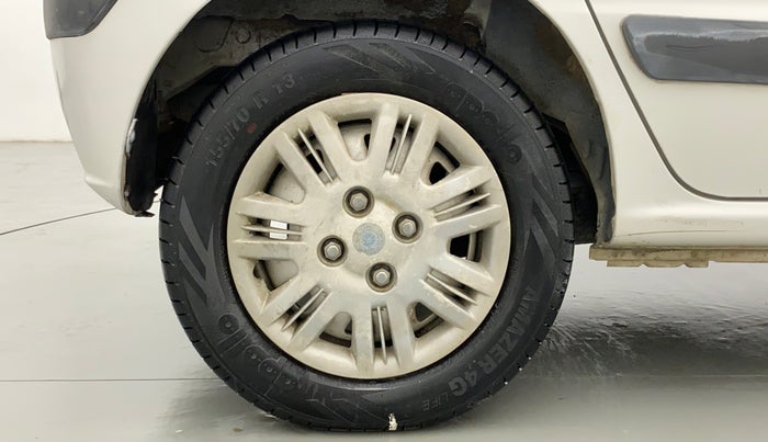 2012 Hyundai Santro Xing GL PLUS, Petrol, Manual, 40,383 km, Right Rear Wheel