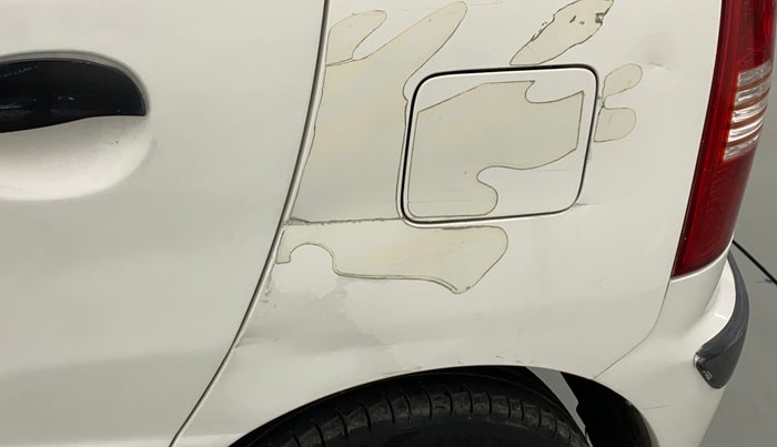 2012 Hyundai Santro Xing GL PLUS, Petrol, Manual, 40,383 km, Left quarter panel - Slightly dented
