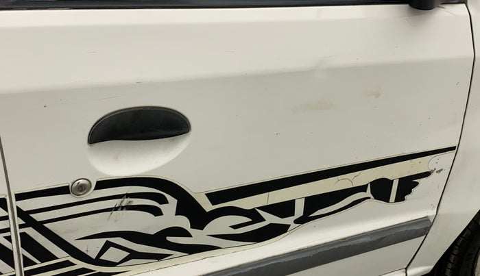 2012 Hyundai Santro Xing GL PLUS, Petrol, Manual, 40,383 km, Driver-side door - Slightly dented
