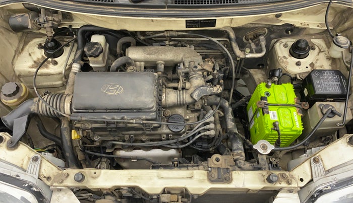 2012 Hyundai Santro Xing GL PLUS, Petrol, Manual, 40,383 km, Open Bonet