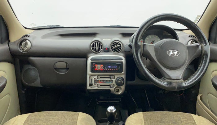 2012 Hyundai Santro Xing GL PLUS, Petrol, Manual, 40,383 km, Dashboard