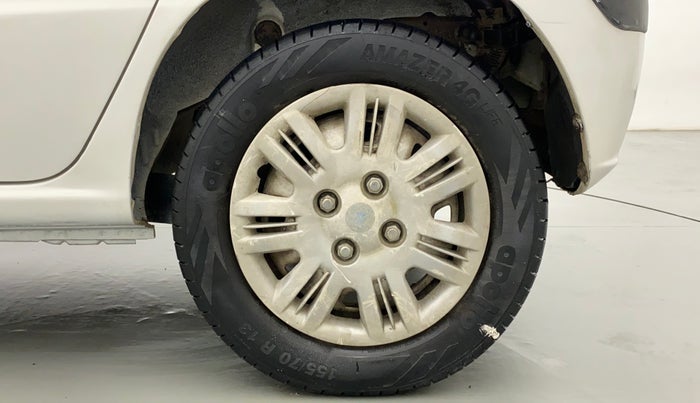 2012 Hyundai Santro Xing GL PLUS, Petrol, Manual, 40,383 km, Left Rear Wheel