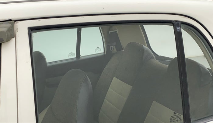 2012 Hyundai Santro Xing GL PLUS, Petrol, Manual, 40,383 km, Rear left door - Door visor damaged