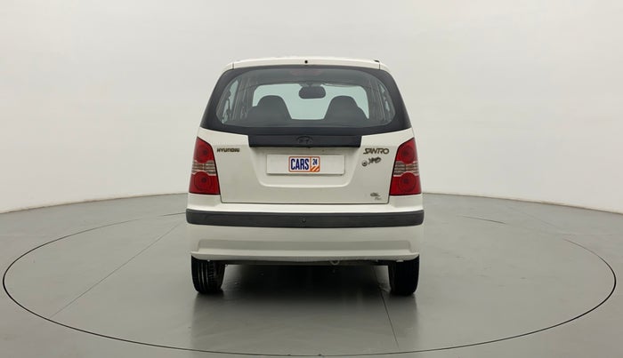 2012 Hyundai Santro Xing GL PLUS, Petrol, Manual, 40,383 km, Back/Rear