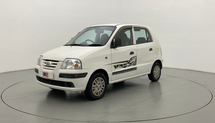 2012 Hyundai Santro Xing GL PLUS, Petrol, Manual, 40,383 km, Left Front Diagonal