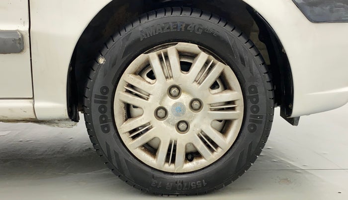 2012 Hyundai Santro Xing GL PLUS, Petrol, Manual, 40,383 km, Right Front Wheel