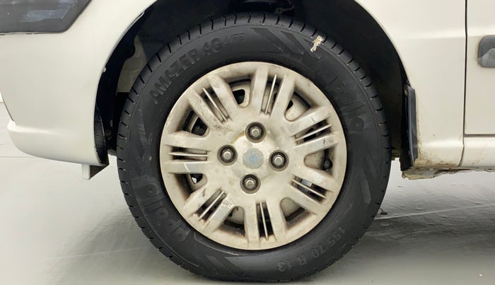 2012 Hyundai Santro Xing GL PLUS, Petrol, Manual, 40,383 km, Left Front Wheel