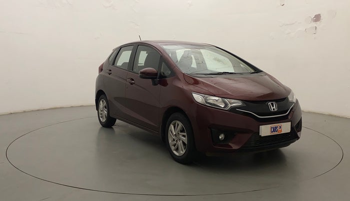 2018 Honda Jazz 1.2L I-VTEC V CVT, Petrol, Automatic, 33,379 km, Right Front Diagonal