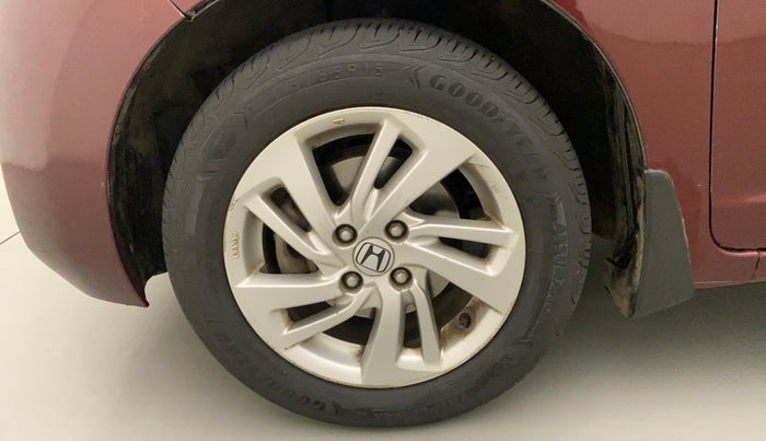 2018 Honda Jazz 1.2L I-VTEC V CVT, Petrol, Automatic, 33,379 km, Left Front Wheel