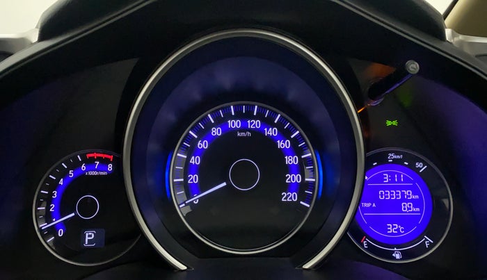 2018 Honda Jazz 1.2L I-VTEC V CVT, Petrol, Automatic, 33,379 km, Odometer Image