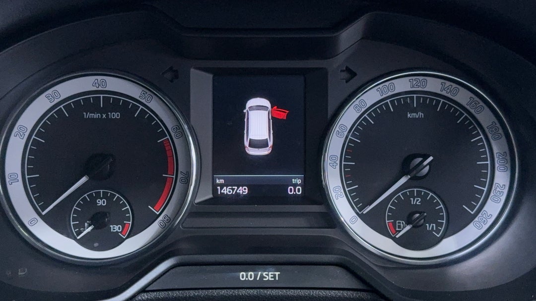 2017 SKODA Octavia 110 Tsi, Automatic, 146749 km, Odometer View