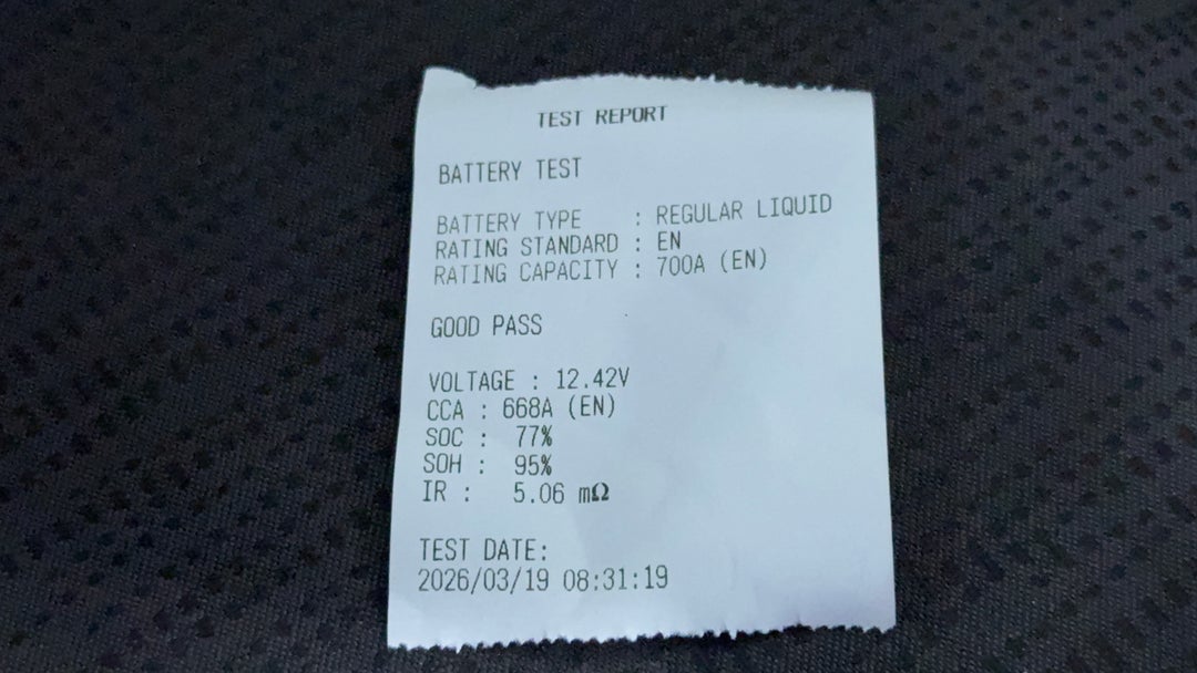 2017 SKODA Octavia 110 Tsi, Automatic, 146749 km, Car Battery Health