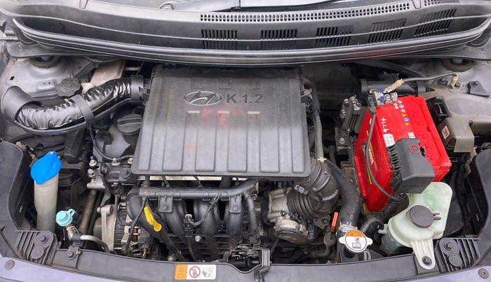 2017 Hyundai Grand i10 SPORTZ (O) 1.2 AT VTVT, Petrol, Automatic, 36,849 km, Open Bonet