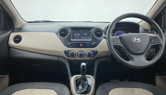 2017 Hyundai Grand i10 SPORTZ (O) 1.2 AT VTVT, Petrol, Automatic, 36,849 km, Dashboard