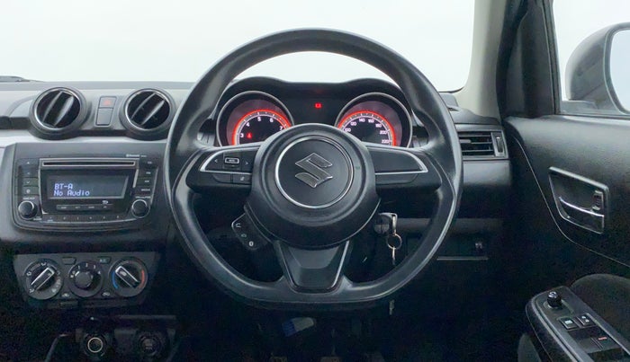 2018 Maruti Swift VXI D, Petrol, Manual, 26,143 km, Steering Wheel Close-up