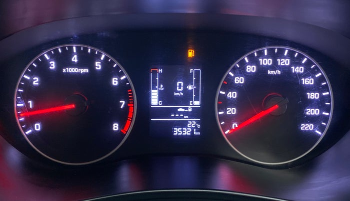 2018 Hyundai Elite i20 SPORTZ 1.2, Petrol, Manual, 35,466 km, Odometer View