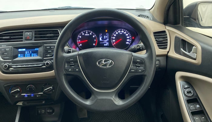 2018 Hyundai Elite i20 SPORTZ 1.2, Petrol, Manual, 35,466 km, Steering Wheel Close-up