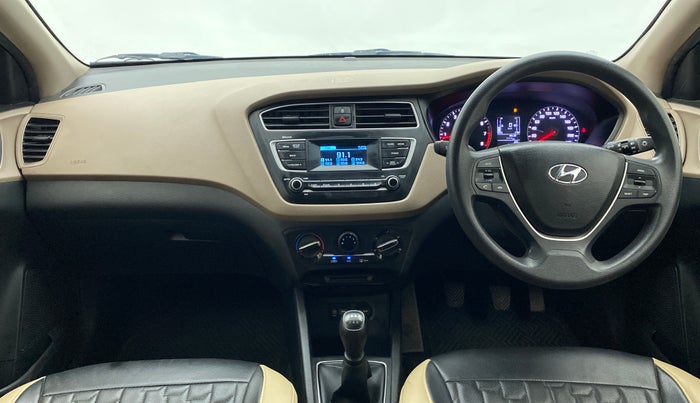 2018 Hyundai Elite i20 SPORTZ 1.2, Petrol, Manual, 35,466 km, Dashboard View