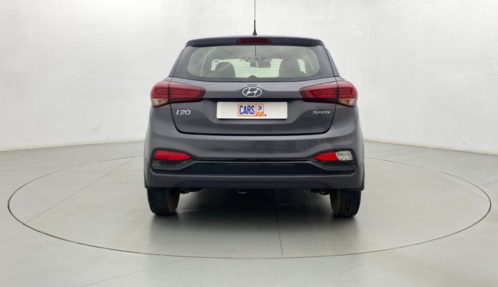 2018 Hyundai Elite i20 SPORTZ 1.2, Petrol, Manual, 35,466 km, Back/Rear View