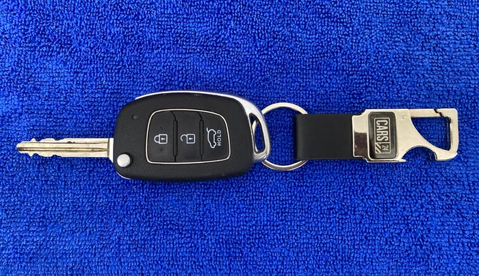 2018 Hyundai Elite i20 SPORTZ 1.2, Petrol, Manual, 35,466 km, Key Close-up
