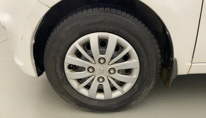 2014 Hyundai i10 SPORTZ 1.1, Petrol, Manual, 64,662 km, Left Front Wheel