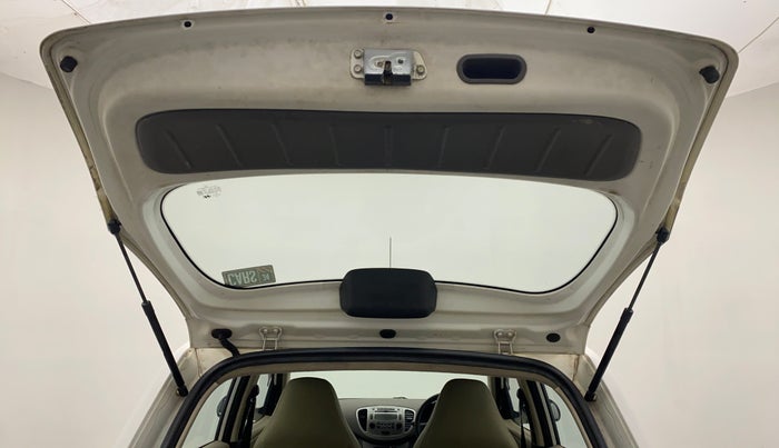 2014 Hyundai i10 SPORTZ 1.1, Petrol, Manual, 64,662 km, Boot Door Open