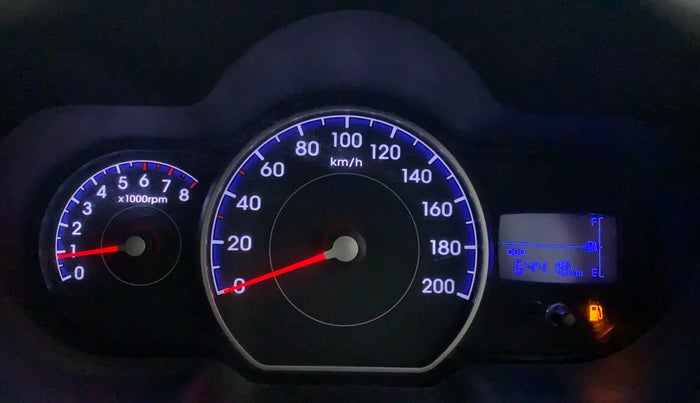 2014 Hyundai i10 SPORTZ 1.1, Petrol, Manual, 64,662 km, Odometer Image