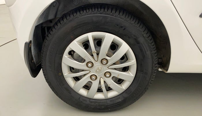 2014 Hyundai i10 SPORTZ 1.1, Petrol, Manual, 64,662 km, Right Rear Wheel