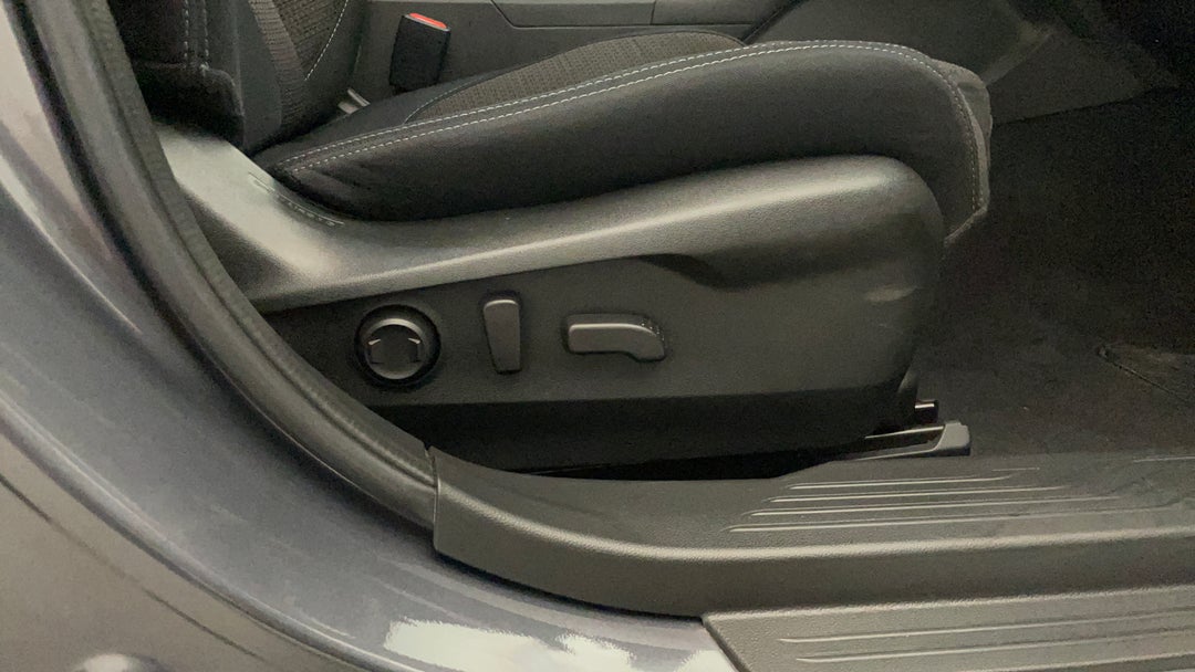 Drivers Side Adjustment Panel