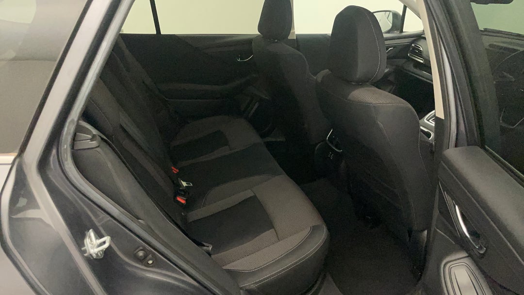 Right Side Rear Door Cabin View