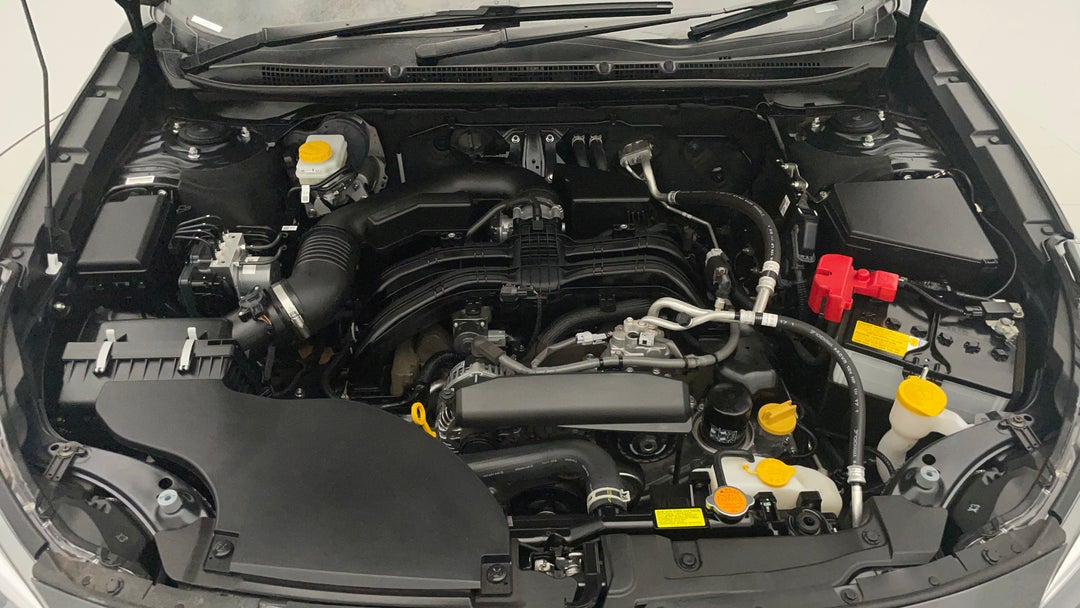 Open Bonnet (Engine)