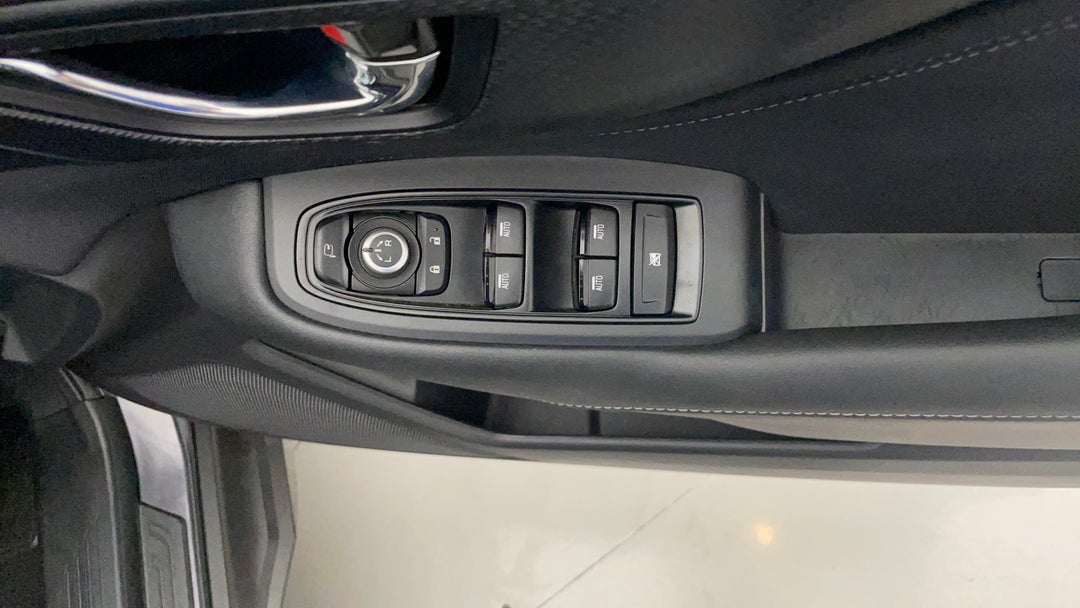 Drivers Side Door Panel Controls