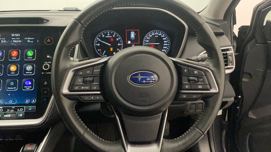 Steering Wheel Close-up