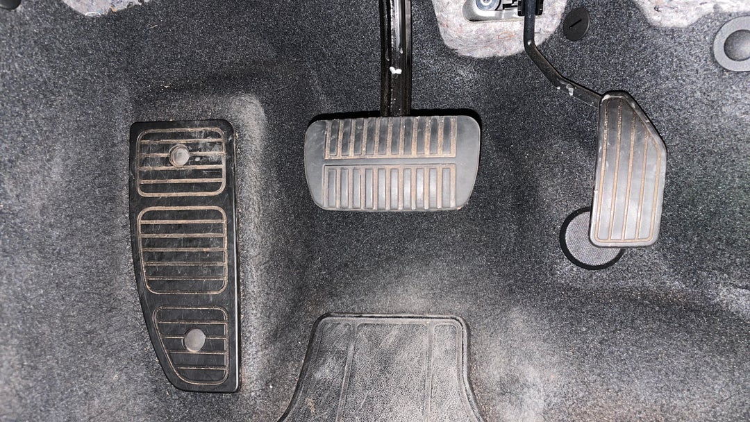 Pedals and Footmat