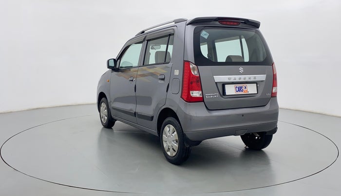 2015 Maruti Wagon R 1.0 LXI CNG AVANCE LIMITED EDITION, CNG, Manual, 43,170 km, Left Back Diagonal