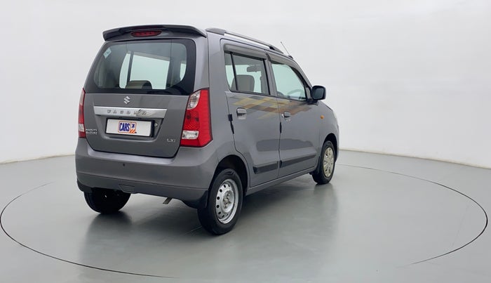 2015 Maruti Wagon R 1.0 LXI CNG AVANCE LIMITED EDITION, CNG, Manual, 43,170 km, Right Back Diagonal
