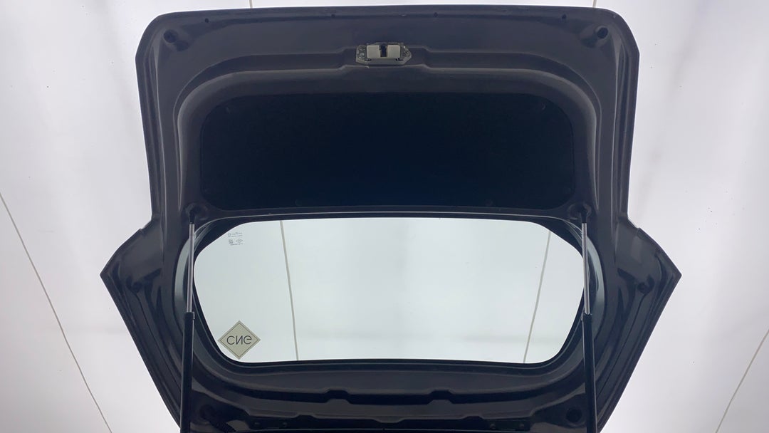 Boot Door Open