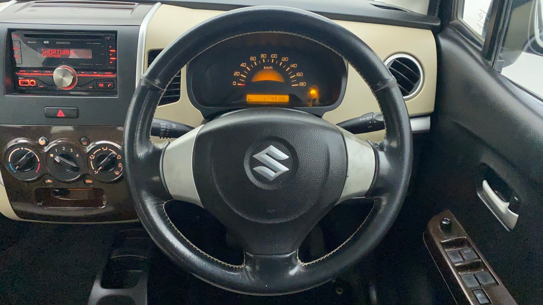 Steering Wheel Close Up