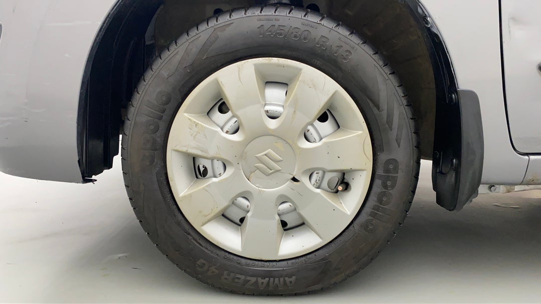 Left Front Wheel