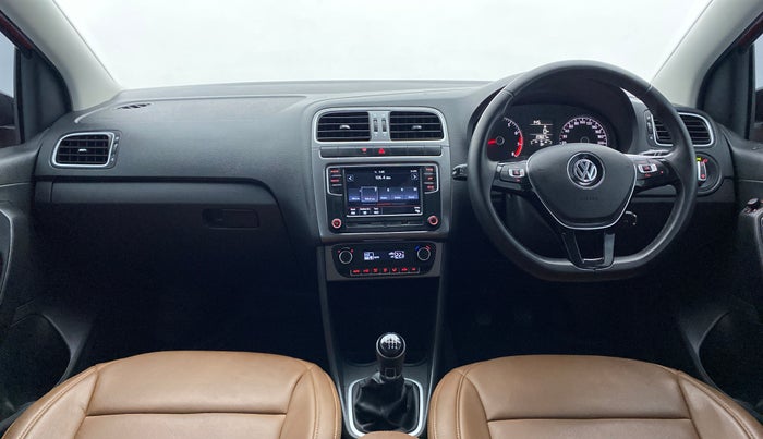 2020 Volkswagen Polo HIGHLINE PLUS 1.0 TSI MT, Petrol, Manual, 23,648 km, Dashboard